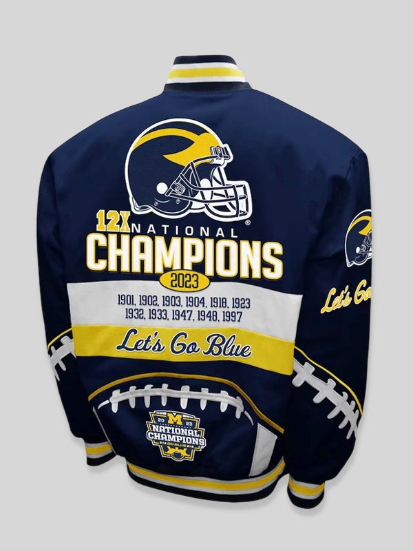 Michigan Wolverines Franchise Club Jacket