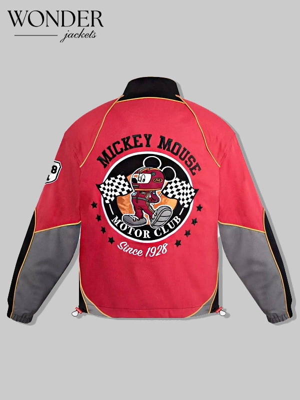 Mickey Mouse Motor Club Racing Jacket