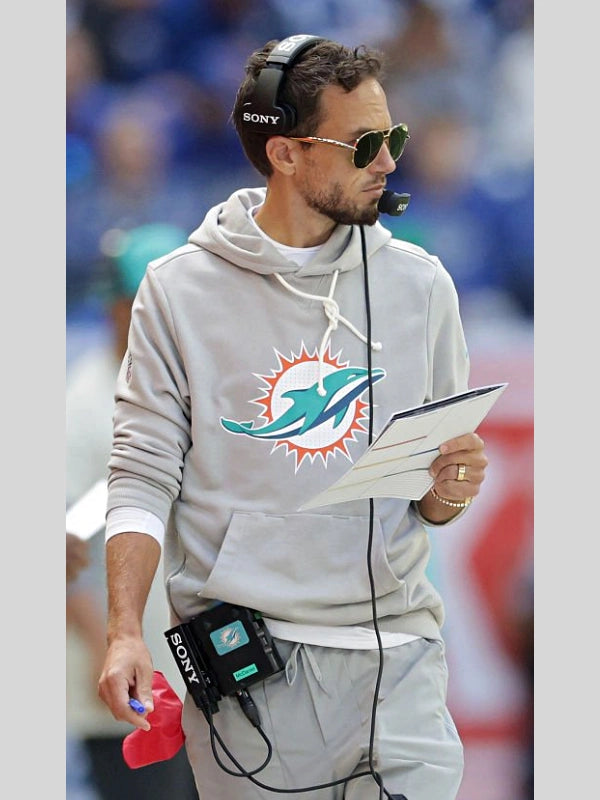 Mike McDaniel Miami Dolphins Hoodie

