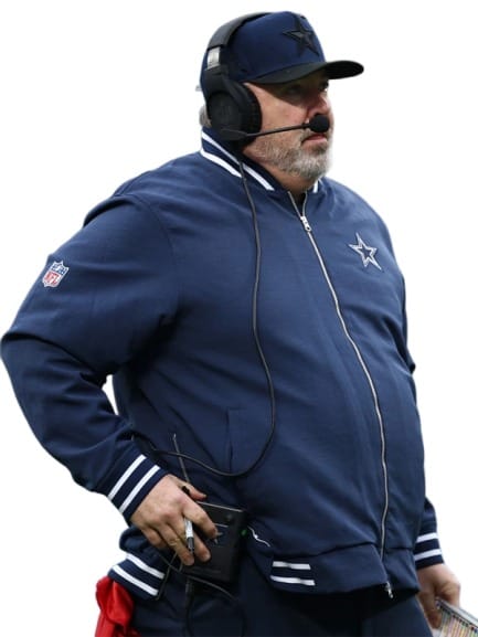 Mike Mccarthy Dallas Cowboys Bomber Jacket Nike