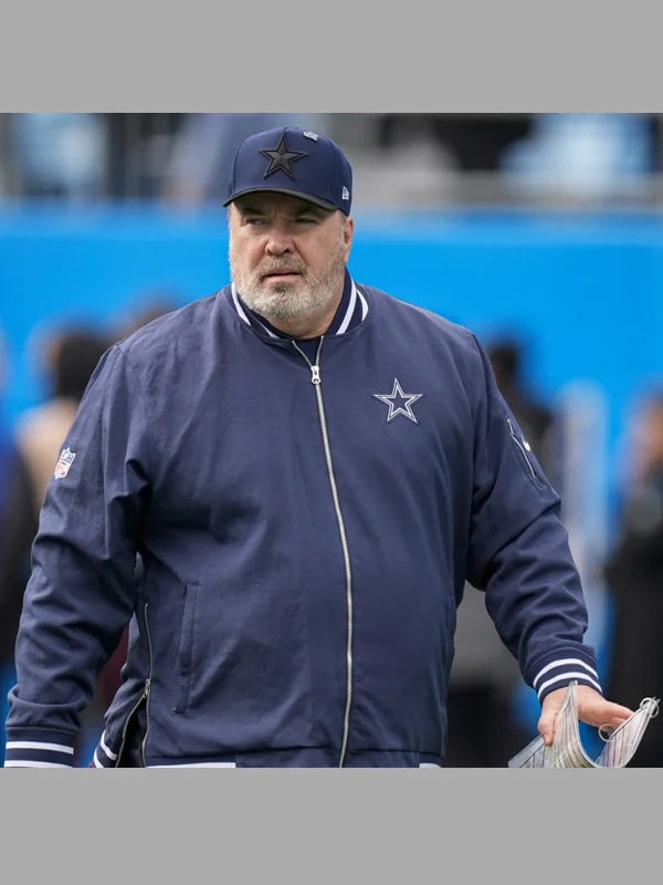 Mike Mccarthy Nike Dallas Cowboys Bomber Jacket