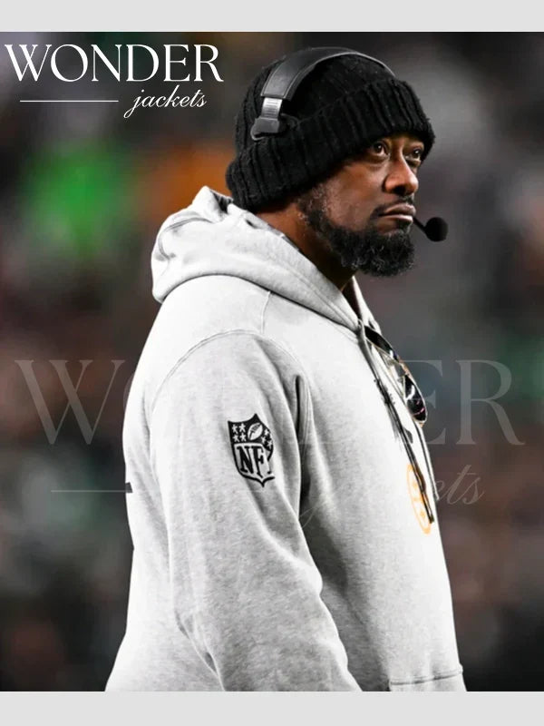 Mike Tomlin Be A Change Maker Steelers Hoodie