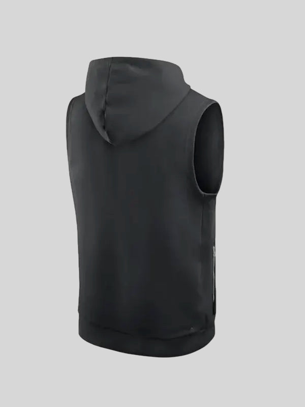 Mike Tomlin Pittsburgh Sleeveless Dri-Fit Hoodie