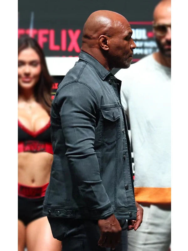 Mike Tyson Grey Jacket