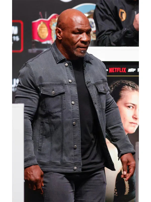 Mike Tyson Jacket