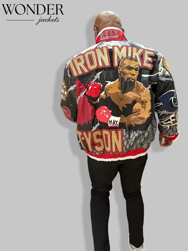 Mike Tyson Leather Jacket