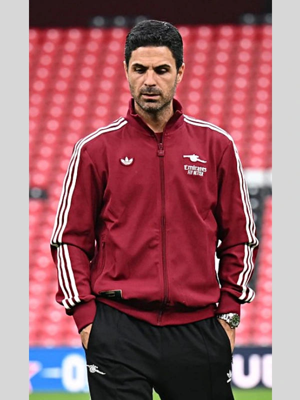 Mikel Arteta UEFA Champions League 2025-26 Jacket