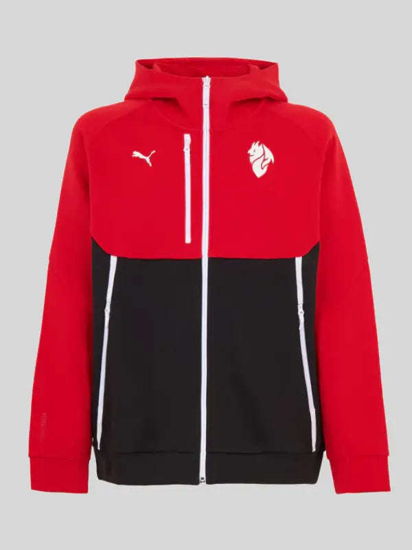 Milan Pumatech 2025-26 Full-Zip Hoodie