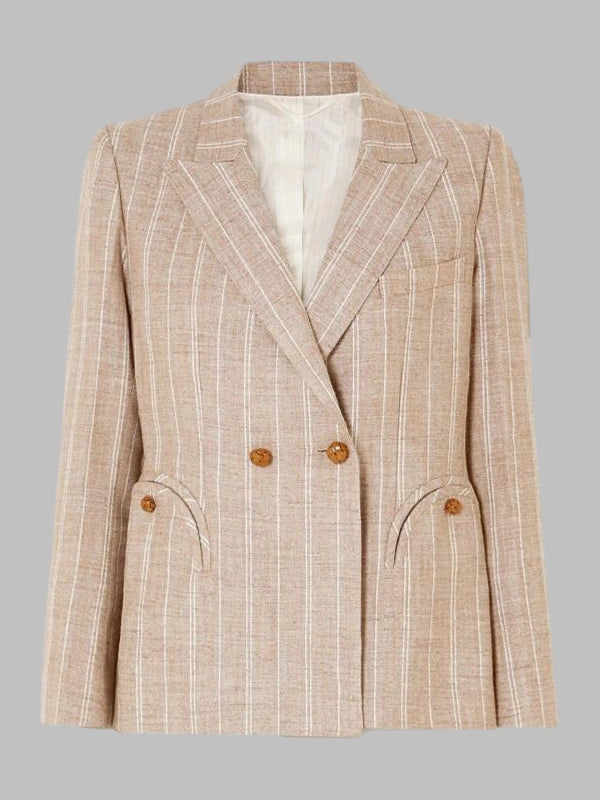 Milano Pinstriped Blazer