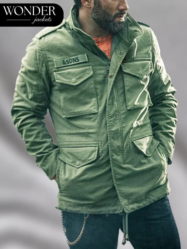 Military Surplus Green Jacket