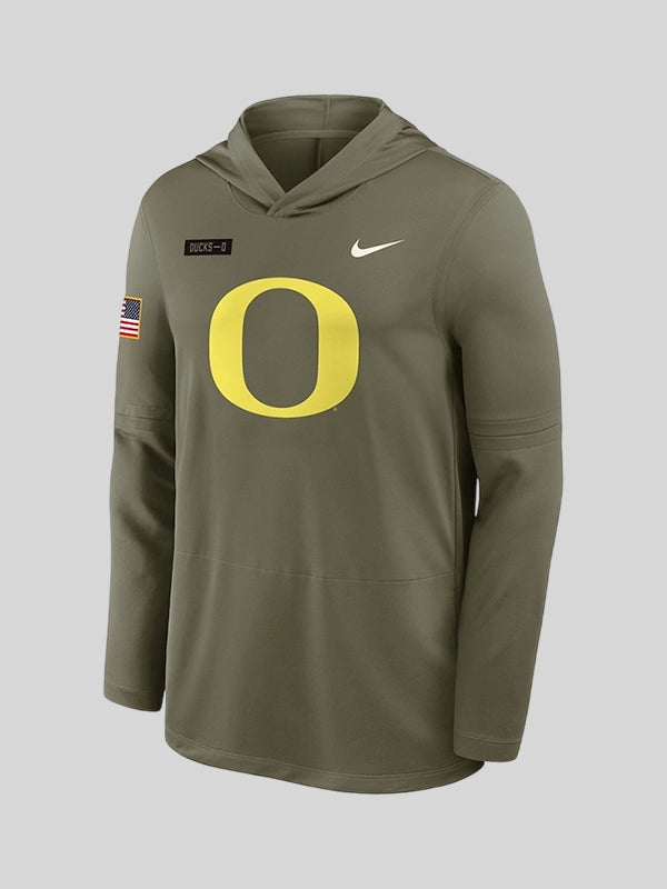 Military Appreciation Long Sleeve Hoodie T-Shirt