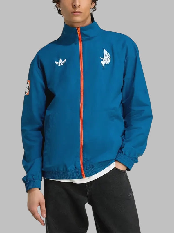Minnesota United FC Anthem Jacket Blue 
