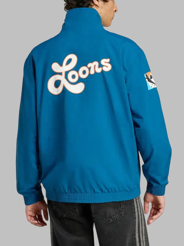Minnesota United FC Originals Anthem Blue Jacket