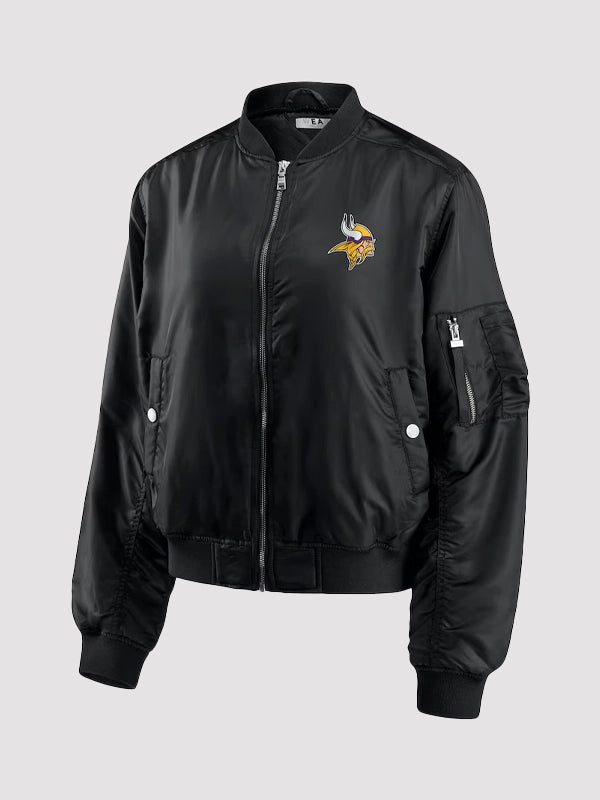 Minnesota Vikings Black Jacket