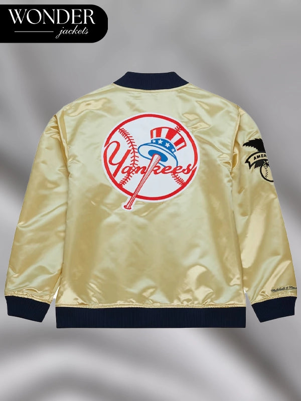 Mitchell Ness New York Yankees OG Satin Jacket