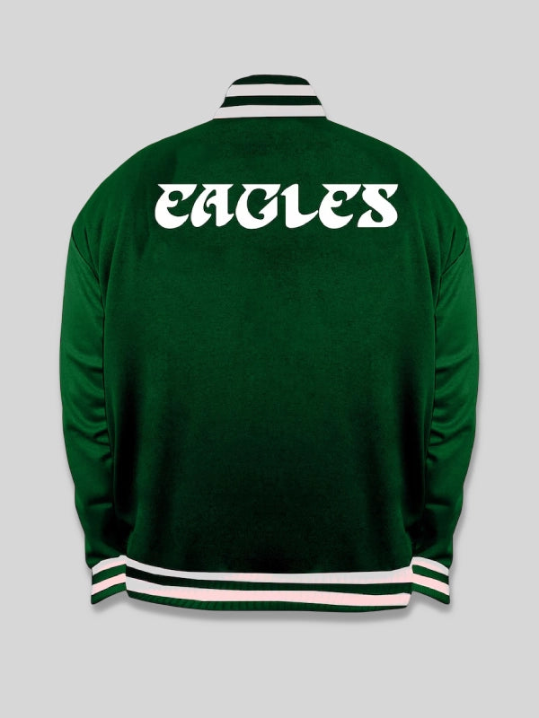 Mitchell Ness Philadelphia Eagles Green Jacket