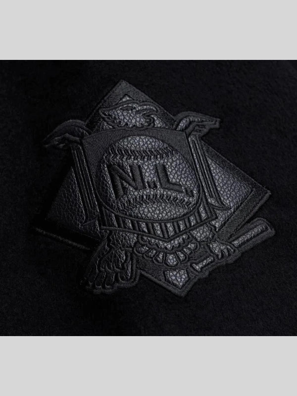 Mitchell And Ness Walk the Tunnel Varsity Jacket