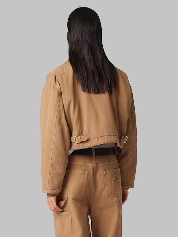 Miu Miu Brown Jacket