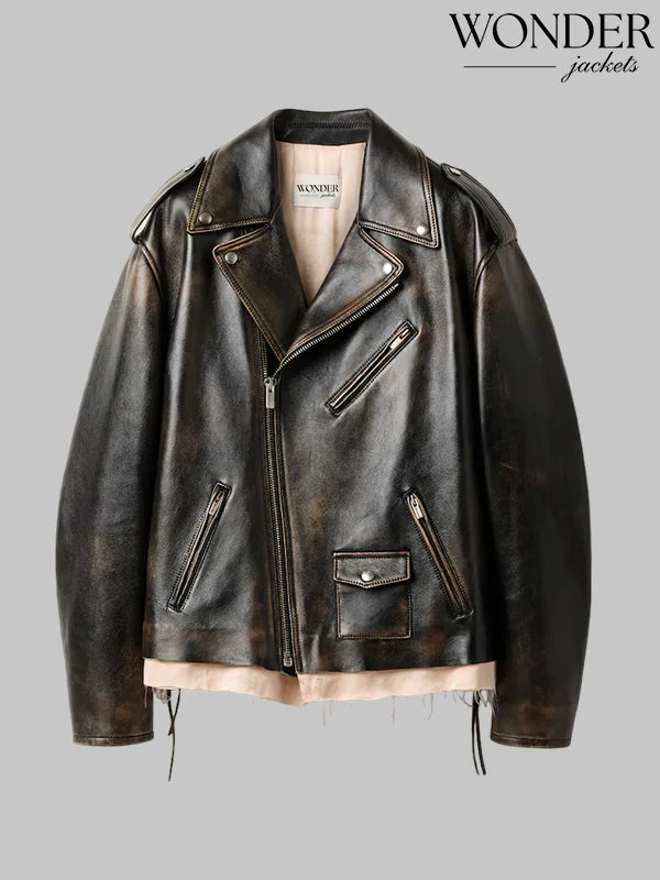 Miu Miu Leather Jacket