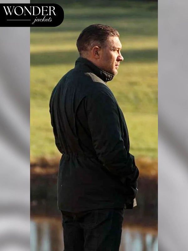 MobLand Harry Da Souza Black Jacket