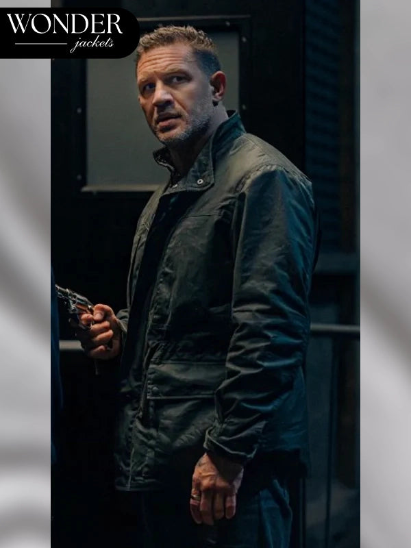 MobLand Tom Hardy Jacket Black