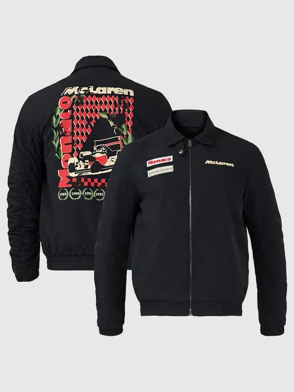 Monaco Gp McLaren Heritage Hero Jacket