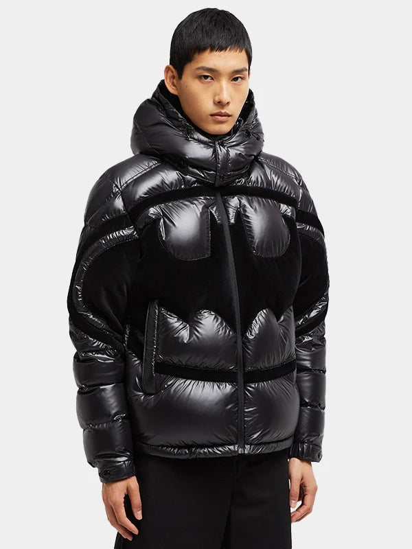 Moncler Batman Puffer Jacket