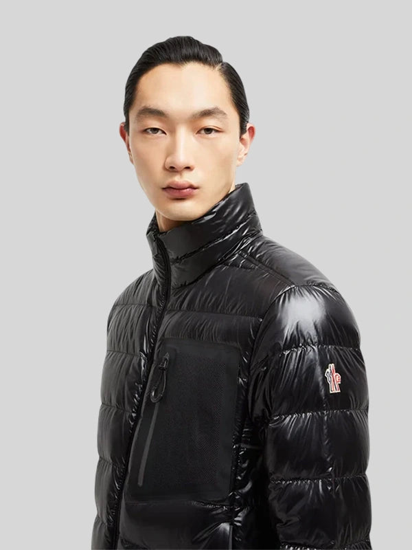 Moncler Grenoble Down Black Jacket