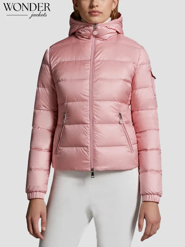 Moncler Pink Puffer Jacket