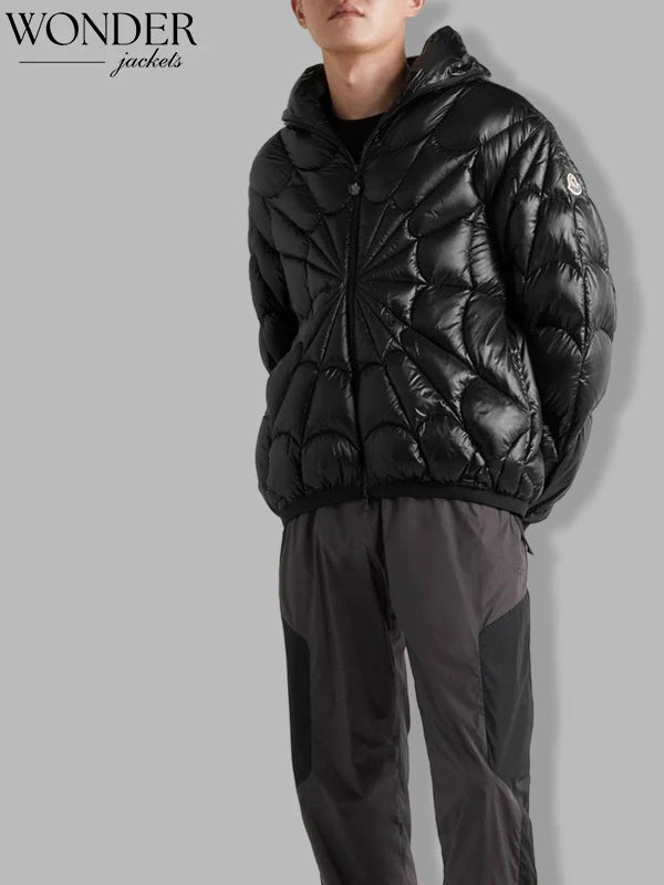 Moncler Spiderman Jacket Black