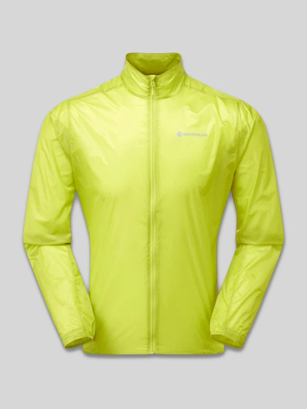 Montane Nano Windproof Jacket Green