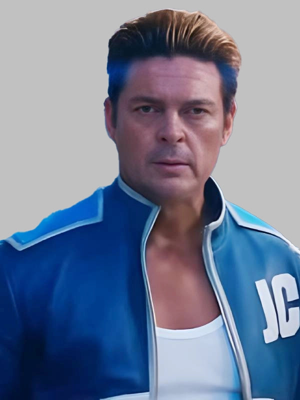 Mortal Kombat II Karl Urban Blue Jacket