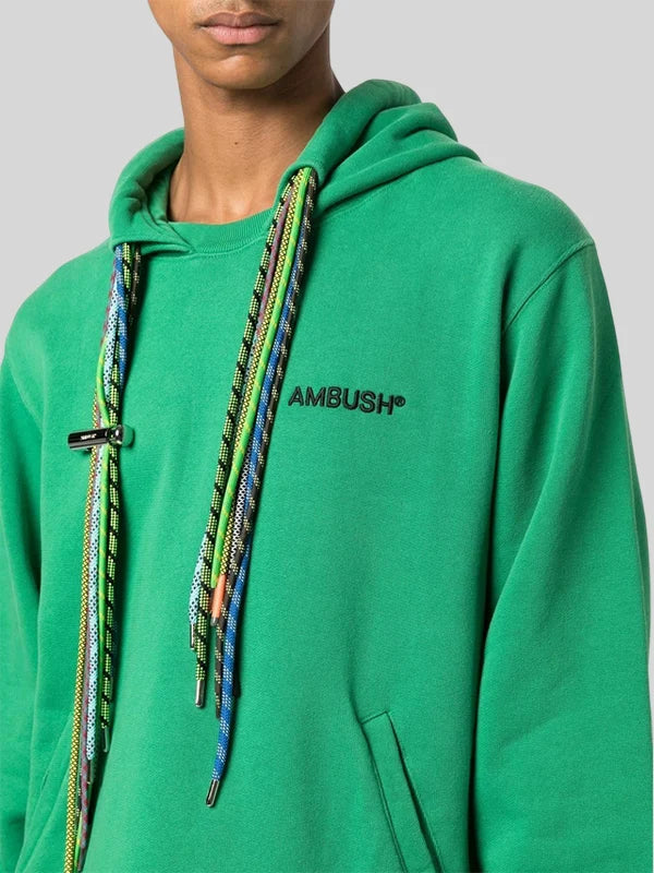 Multicord Ambush Hoodie Green
