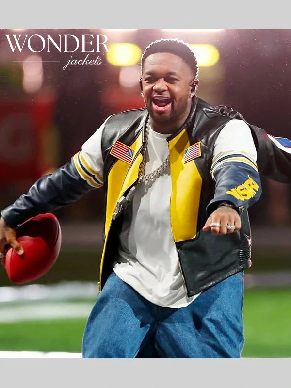 Mustard Super Bowl Jacket