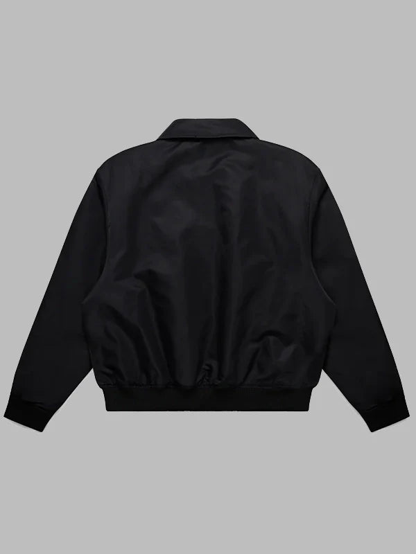 Mutimer Flight Bomber Jacket Black