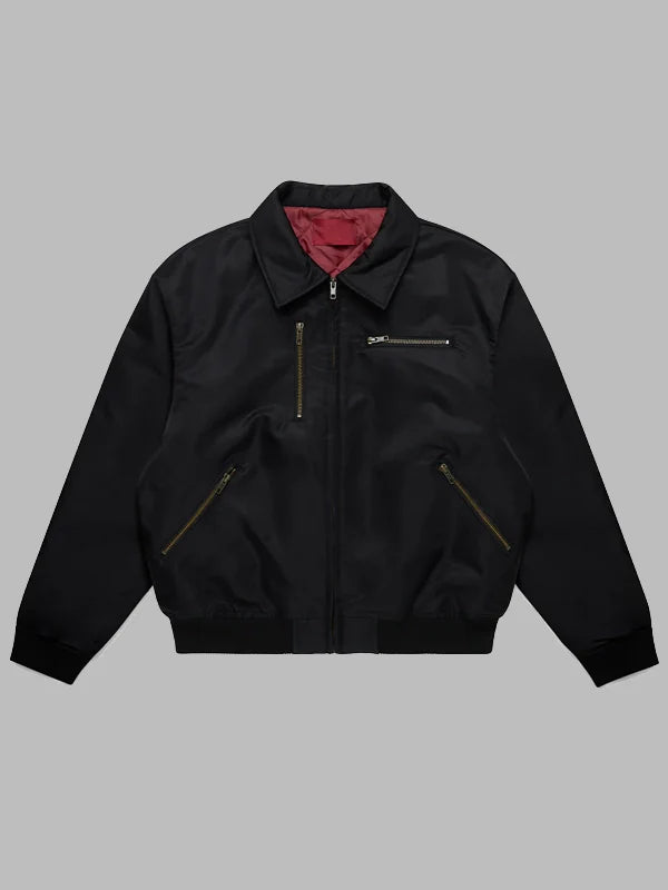 Mutimer Flight Jacket Black