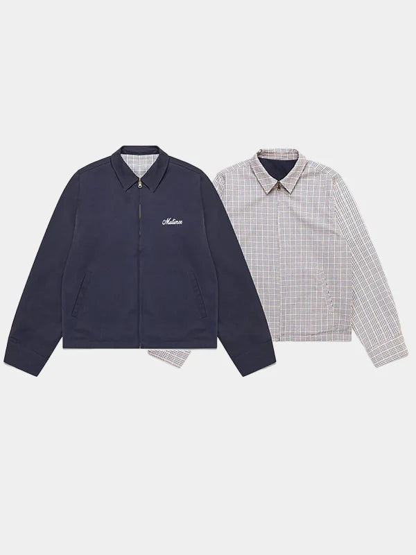 Mutimer Reversible Harrington Jacket