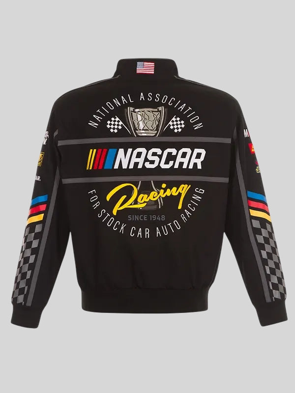 NASCAR Driver Black Jacket