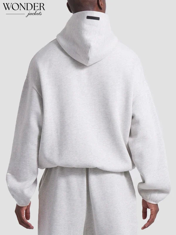 NBA x Essentials Grey Hoodie