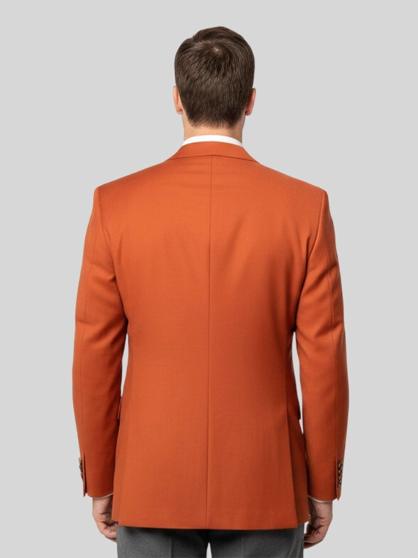 NBA LeBron James HOF Orange Jacket  