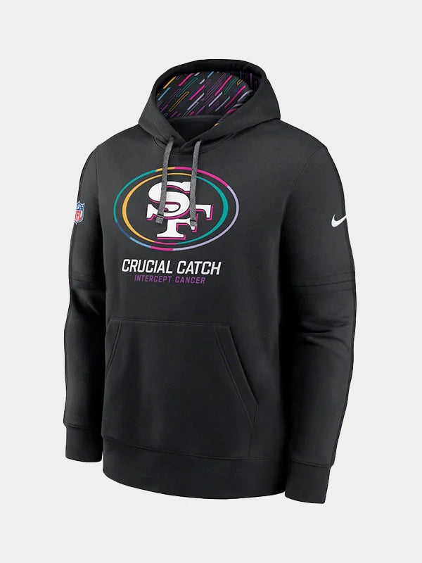 NFL 2024 49ers Crucial Catch San Francisco Hoodie