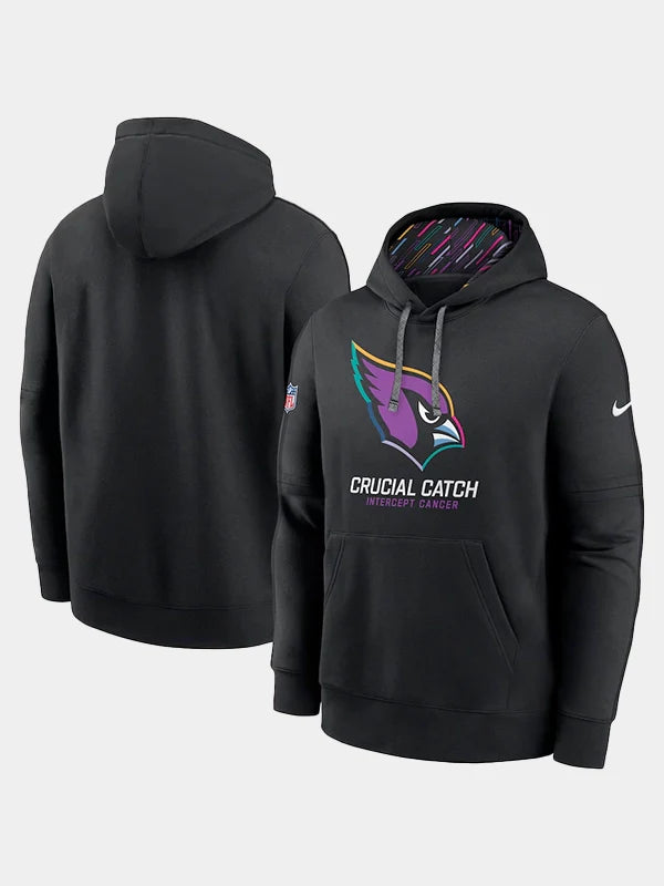 NFL 2024 Arizona Cardinals Crucial Catch Hoodie