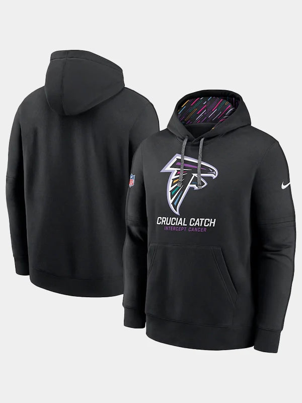 NFL 2024 Atlanta Falcons Crucial Catch Hoodie