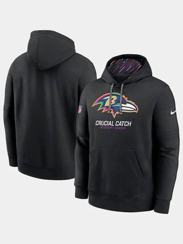 NFL 2024 Baltimore Ravens Crucial Catch Hoodie