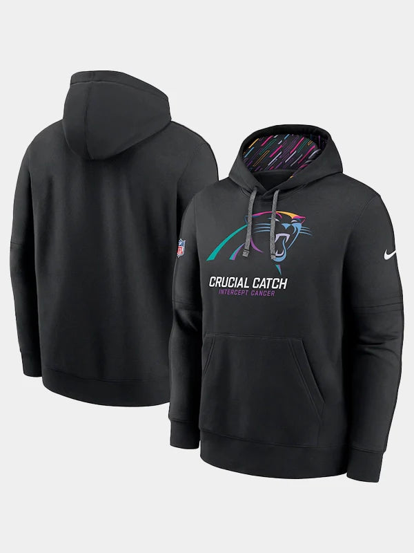 NFL 2024 Carolina Panthers Crucial Catch Hoodie