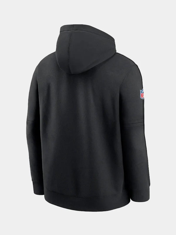 NFL 2024 Crucial Catch New England Patriots Hoodie Black