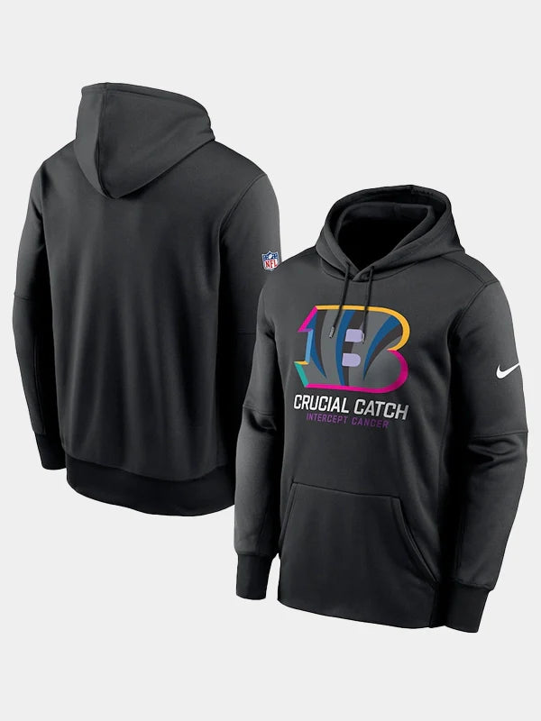 NFL 2024 Cincinnati Bengals Crucial Catch Hoodie