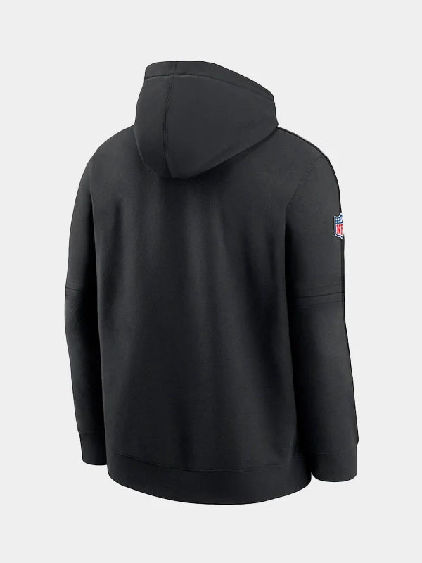 NFL 2024 Crucial Catch Chicago Bears Hoodie Black