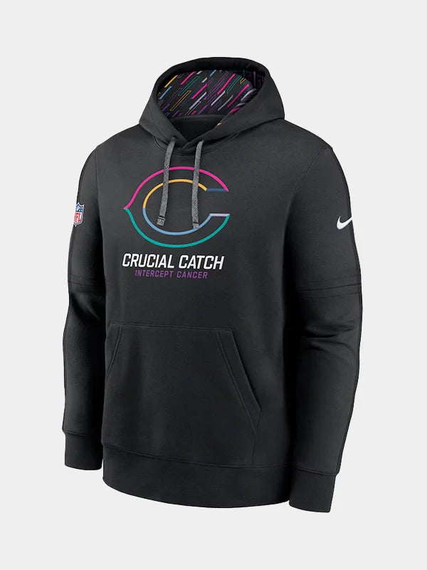 NFL 2024 Crucial Catch Chicago Bears Hoodie