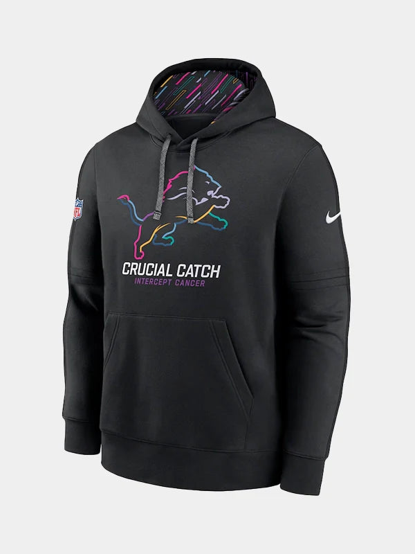 NFL 2024 Crucial Catch Detroit Lions Hoodie
